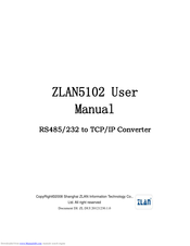 ZLAN ZLAN5102 User Manual