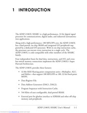 Analog Devices SHARC ADSP-21065L User Manual