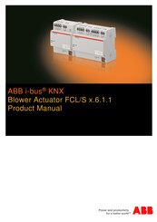 ABB i-bus KNX FCL/S 1.6.1.1 Product Manual