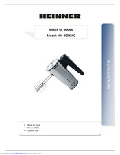 Heinner HM-300XMC User Manual