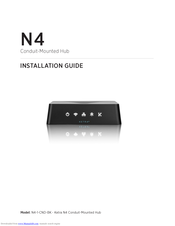 Ketra N4-1-CND-BK Installation Manual