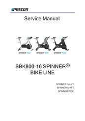Precor SPINNER RIDE Manuals | ManualsLib