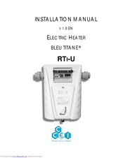 ccei BLEU TITANE RTi-U 18 kW Installation Manual
