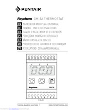 Pentair Raychem Installation And Operation Manual