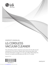 LG VR94 series Owner's Manual