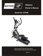 Bodyworx EXT600 Owner's Manual