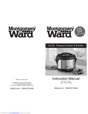 Montgomery Ward EPCK 40911 Instruciton Manual