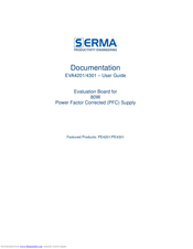 Serma EVA4201 User Manual