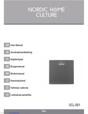 Nordic Home Culture SCL-001 User Manual