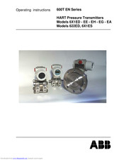 abb 6X1EE Operating Instructions Manual