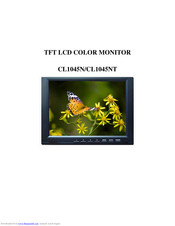 Suntex CL1045NT Manual