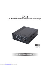 CYP XA-2 Operation Manuals