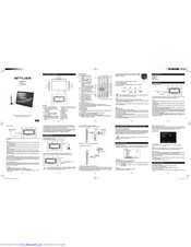 Muse M-335 TV User Manual