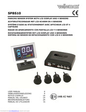 Velleman SPBS10 User Manual