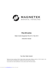 Magnetek Flex EX 4 Instruction Manual