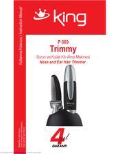 king P 069 Trimmy Instruction Manual
