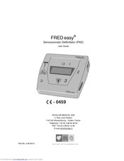 SCHILLER MEDICAL SAS FRED easy User Manual