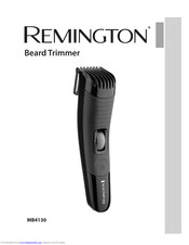 Remington MB4130 Manual