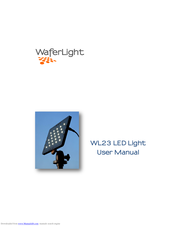 WaferLight WL23 User Manual