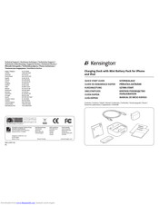 Kensington K33457EU Quick Start Manual