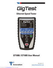 T3 Innovation GigTest GT1000 User Manual