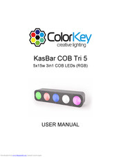 ColorKey KasBar COB Tri 5 User Manual