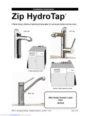 Zip HydroTap CS175 Installation Instructions Manual
