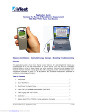 AirTest PT9250 Application Manual