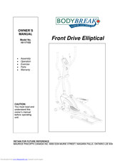 Bodybreak 16117103 Owner's Manual