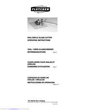 Fletcher-Terry F05221 Operating Instructions Manual