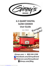 Ginny's NSCDA-650 User Manual