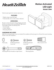 Heath Zenith 5846 Manual