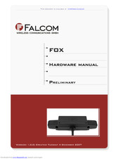 FALCOM FOX Hardware Manual
