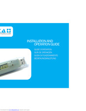 Osaka TERMOLOGGER USB-THR Installation And Operation Manual