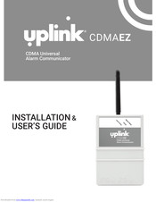 Uplink CDMAEZ Installation & User Manual