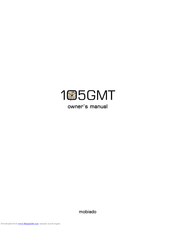 Mobiado 105GMT Owner's Manual