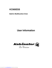 Kelvinator KC900ESS User Information
