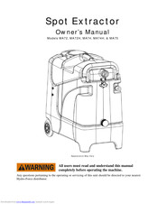 Hydro-Force MA74 Owner's Manual