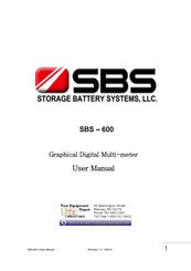 SBS 600 User Manual