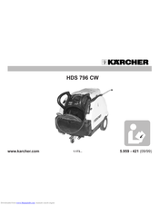 Kärcher HDS 796 CW Operating Instructions Manual