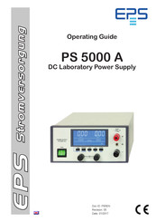 EPS Stromversorgung PS 5200-04 A Operating Manual