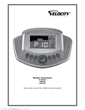 Velocity Fitness CHB-UV6 Instructions Manual