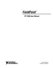 National Instruments FieldPoint FP-1300 User Manual