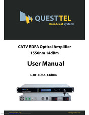 Questtel L-RF-EDFA-14dBm User Manual