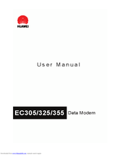 Huawei EC355 User Manual