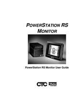 CTC Parker Automation POWERSTATION RS User Manual