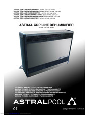 Astralpool ASTRAL CDP-2 Technical Manual. Start-Up And Operation
