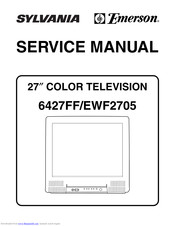 Sylvania 6427FF Service Manual