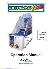 Universal Space Extreme Hoops Operation Manual