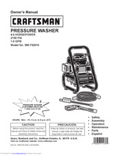 Craftsman 580.752010 Owner's Manual
